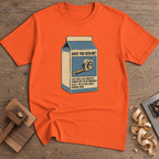 Have You Seen Me Tape Measure T-Shirt — Orange