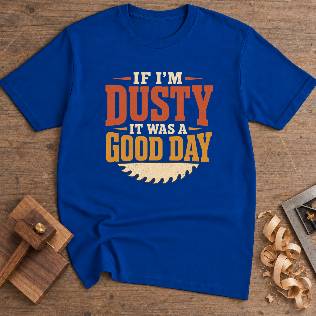 If I'm Dusty It Was a Good Day T-Shirt — Royal