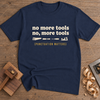 No More Tools Punctuation Matters T-Shirt — Navy
