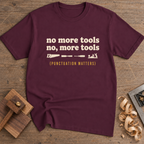 No More Tools Punctuation Matters T-Shirt — Maroon