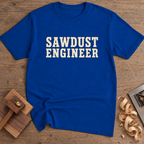 Sawdust Engineer T-Shirt — Royal