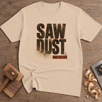 Sawdust Is Man Glitter T-Shirt — Natural