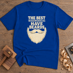 The Best Woodworkers Have Beards T-Shirt — Royal