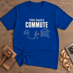 The Daily Commute T-Shirt — Royal