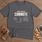 The Daily Commute T-Shirt — Charcoal