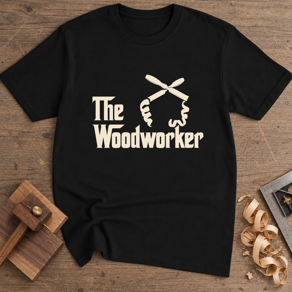 The Woodworker T-Shirt — Black