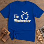 The Woodworker T-Shirt — Royal