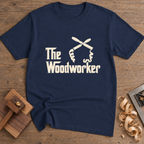 The Woodworker T-Shirt — Navy