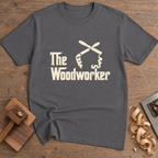 The Woodworker T-Shirt — Charcoal
